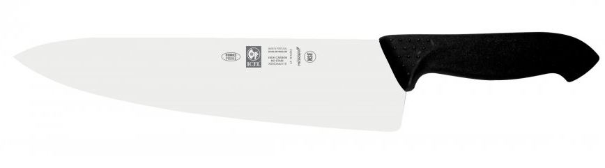 FACA COZINHEIRO 250MM PRETO HORECA PRIME